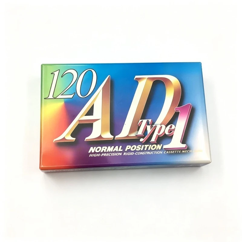 100% Original New For TDK ad1 Unspecified Version 120 Minute Class I Blank Tape