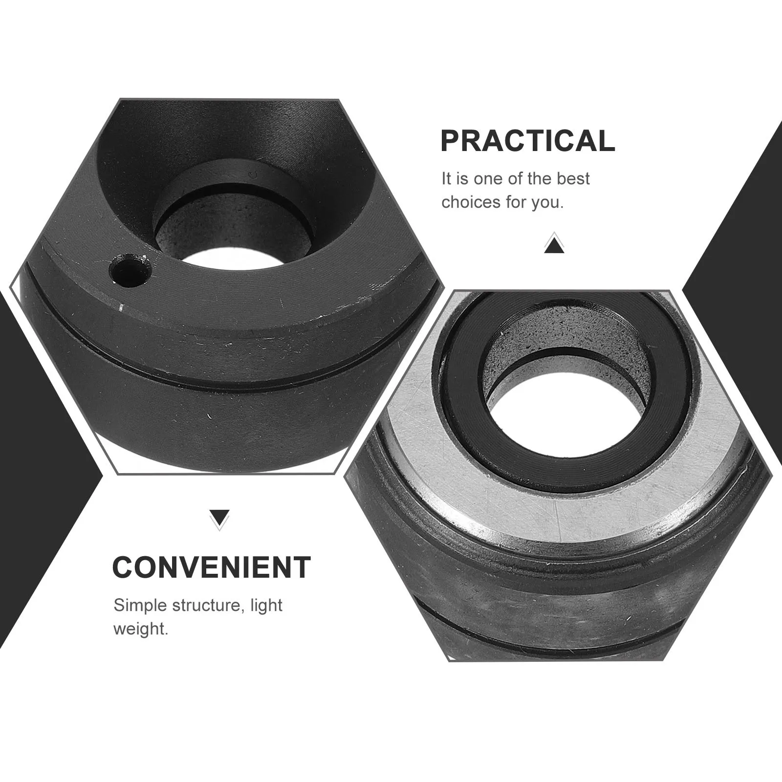 

Universal Wheel Stud Installer Tool for Car Truck Strong Metal Replacement Wheel Bolt Remover Tire Tool Lug Nut Remover