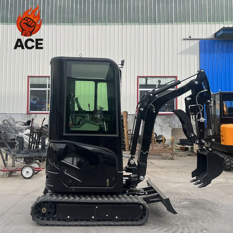 

kubota 2 ton mini excavator EPA CE small excavator 2 ton 1.8 ton with cabin mini crawler excavator with customized color
