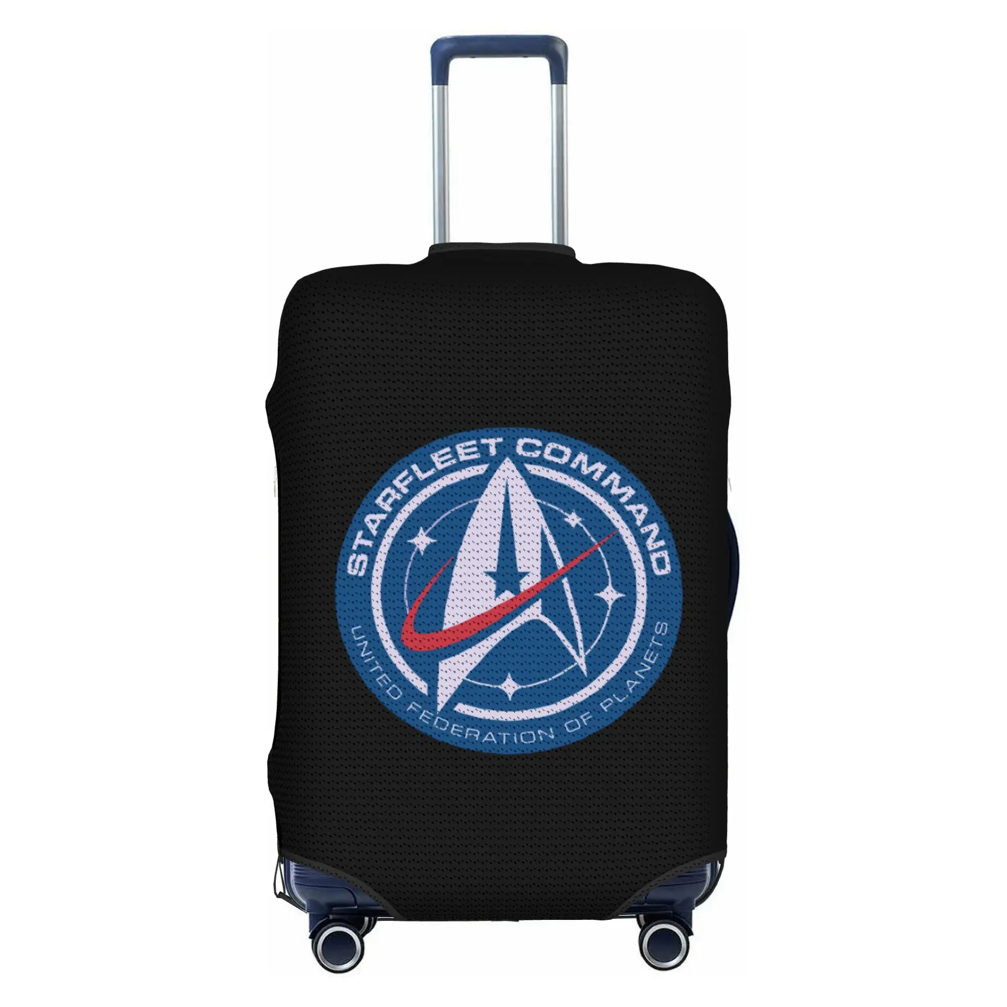 Custom Star Trek Suitcase Cover Washable Science Fiction TV Series Luggage Protective Covers for 18-32 inch