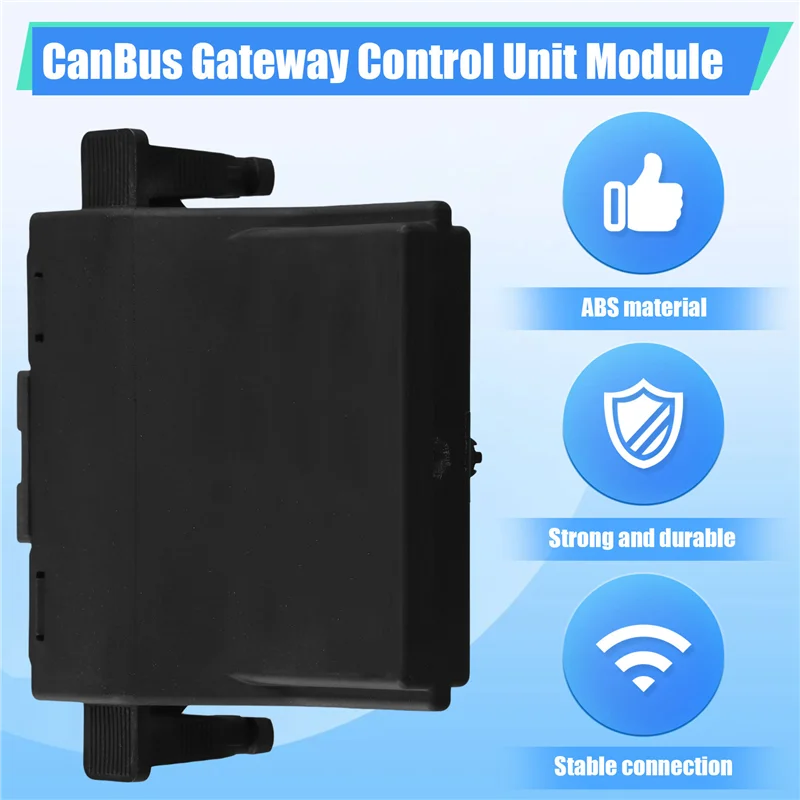 

7N0907530AM Canbus Gateway Control Unit Module For VW Skoda CC Passat A3 TT Interface Module-A54R