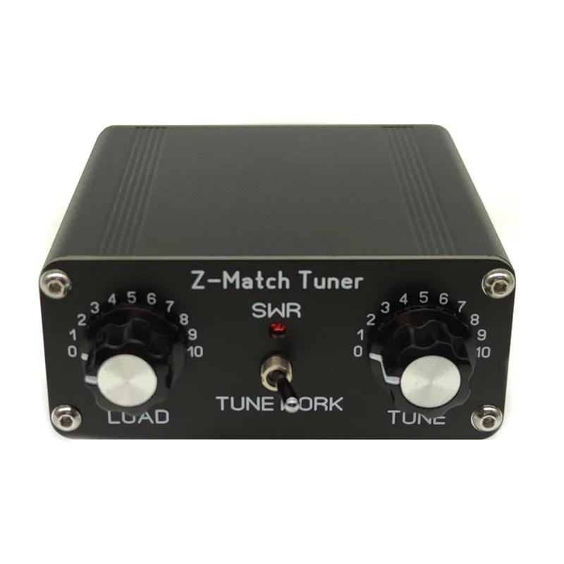 새로운 QRP Z-Match 수동 안테나 튜너 DIY 액세서리 HAM