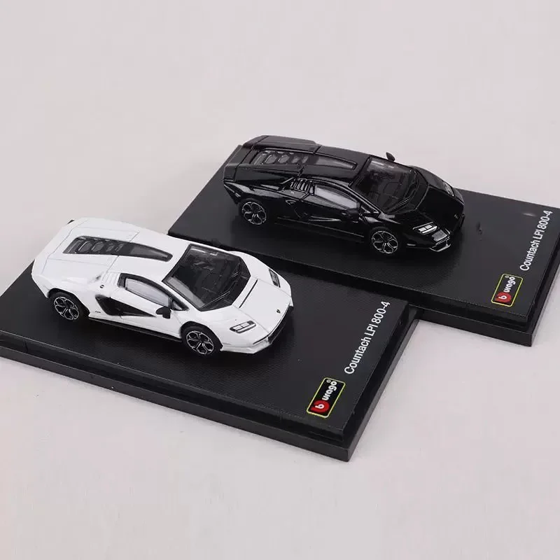 Bburago Diecast 1:64 Countach LPI 800-4 Alloy Car Model Static Decoration Collectibles Gift Toys
