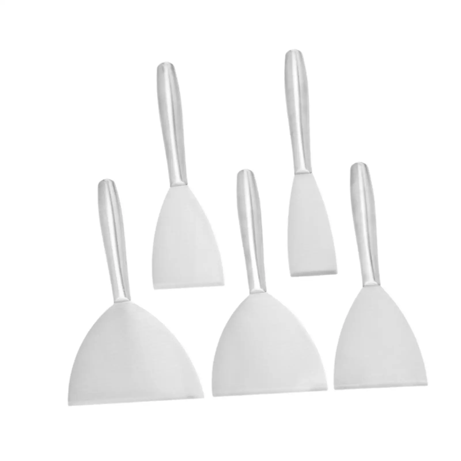 5 Pezzi Strumenti per Raschiare il Stucco Strumenti Spackle facili da usare per la Riparazione di Decalcomanie per Cartongesso Applicazione di Stucco Gesso Decorazione domestica fai da te