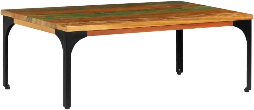 Outdoor Tables Coffee Table Patio Table Bedroom Table Coffee Table 39.4""X23.6""X13.8"" Solid Reclaimed Wood Suitable For Café,