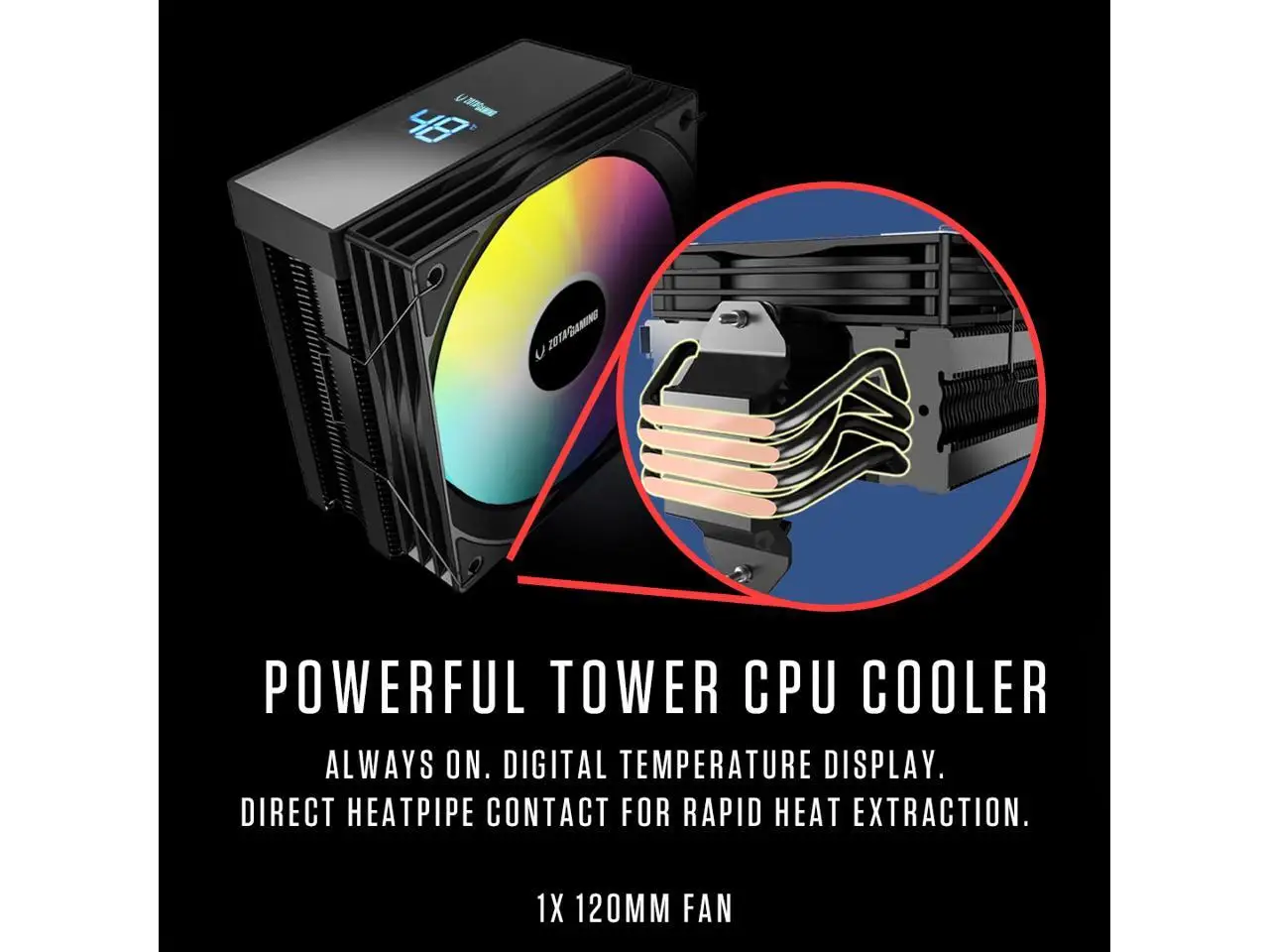 PCs para Juegos ZOTAC GAMING Serie MEK - NVIDIA GeForce RTX 5050, AMD Ryzen 5 5500 4.2GHz, 16GB RGB DDR4, 1TB NVME M.2 SSD, 650W 80+ GOLD PSU, WiFi 6E, Windows 11 Home