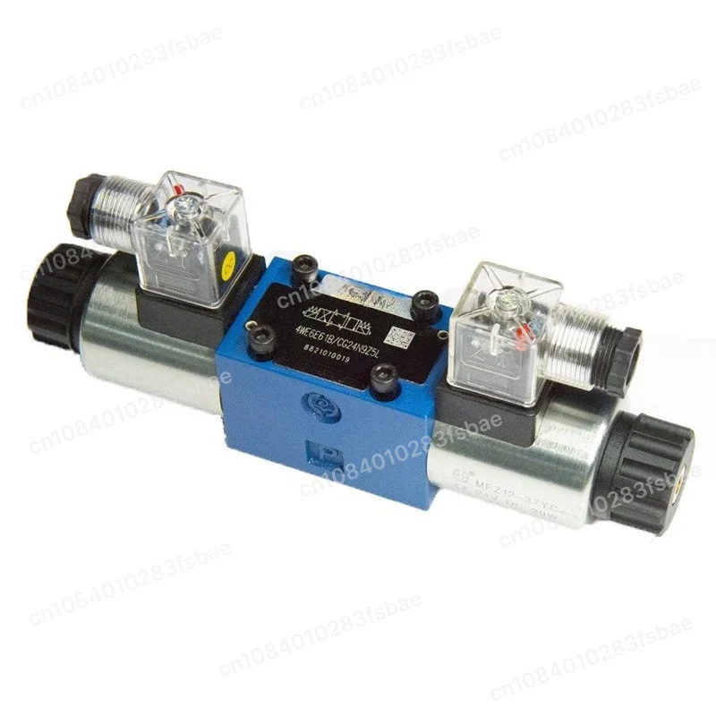 Detalhe 2 de Válvula solenoide 4WE6E61B/CG24N9Z5L Hydraulic Solenoid Directional Control Valve Electromagnetic Reversing Valve Hidráulica