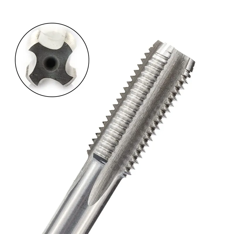 1pc Right Hand Machine Plug Tap Metric Thread Screw Tap Drill M2-M20 HSS Metalworking Threading Tools