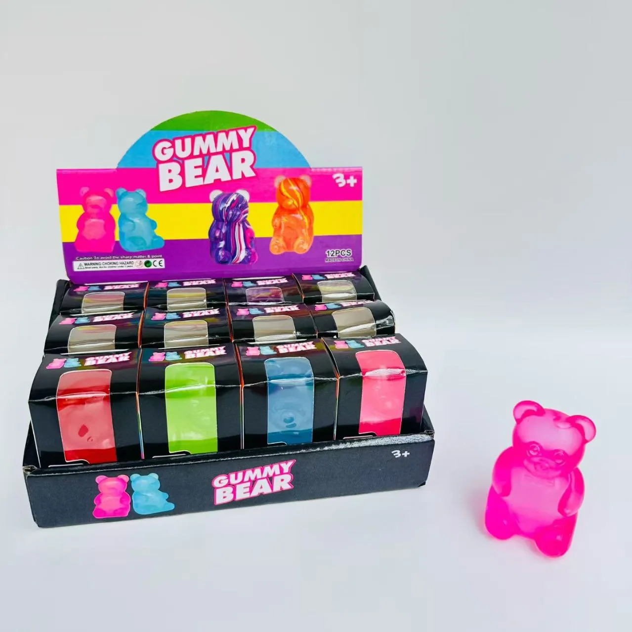 Surprise Box-Slow Rise Squishy Toys,Food&Ocean Themed Squeeze Toys,Anti-Stress Sensory Toys For ADHD & Anxiety - view 6