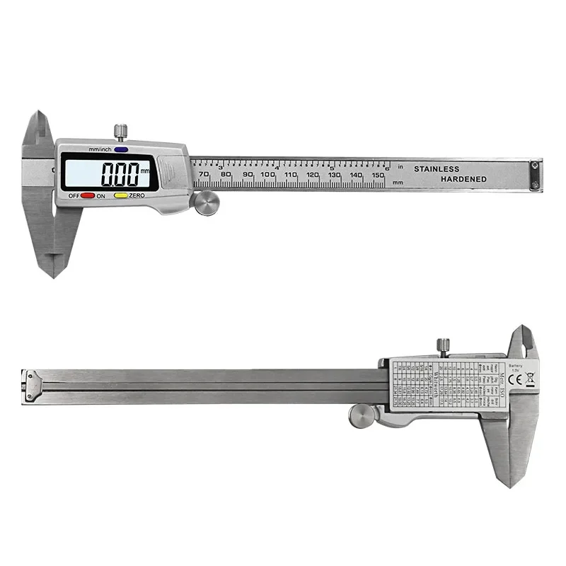 Measuring Tool Stainless Steel Digital Caliper 6 \