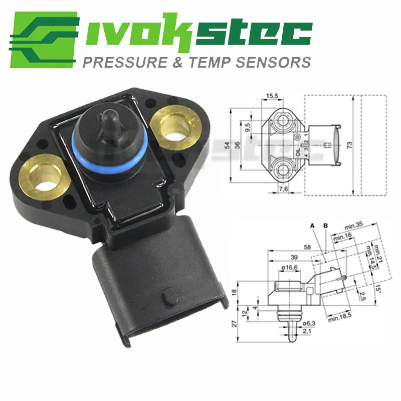 

Датчик температуры давления масла, датчик переключатель для IVECO EuroCargo I-III Stralis Tector Vertis Trakker 0281002420 4890193 42563048