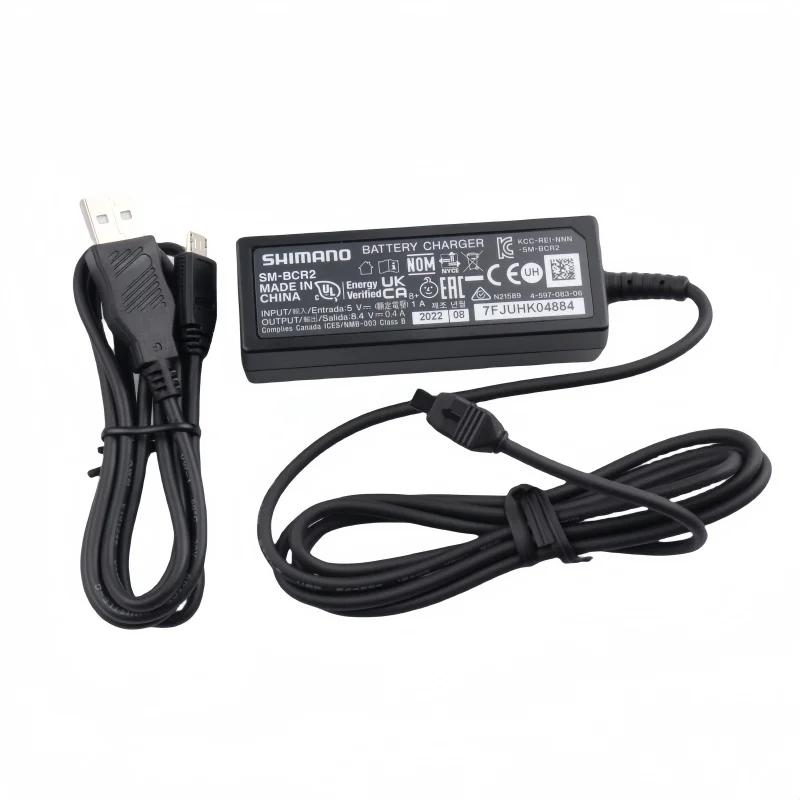 Shimano BCR2 Di2 E-tube SM-BTR2 Charger PC Link Black Original BAT