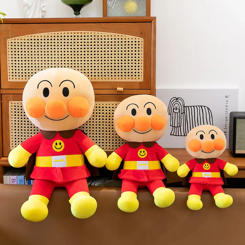 Sanrio Anpanman knuffel groot formaat gevulde pop voor kinderen verjaardagscadeau handspeelgoed voor kinderen amusement machine prijs
