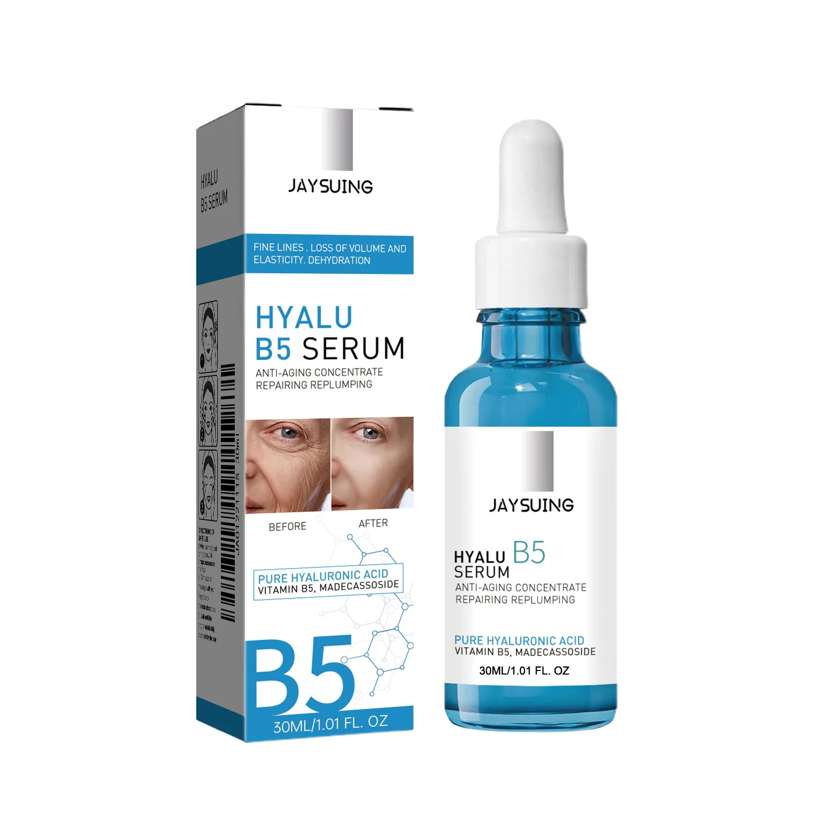 Hot Sale Jaysuing B5 Essence hydrateert en voedt zachtjes de gezichtshuid