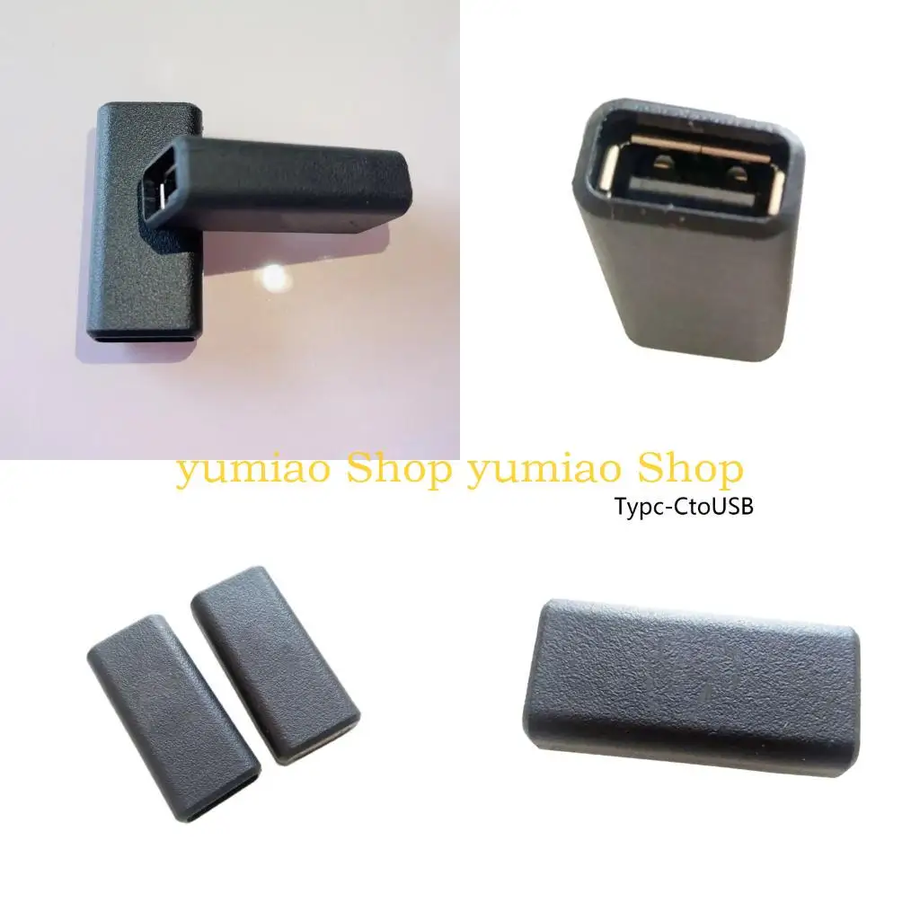 587B Type C To USB Converter Portable Durability Widely used For GPROX SUPERLIGHT2 G502X Wireless Mouse Computer Accessories