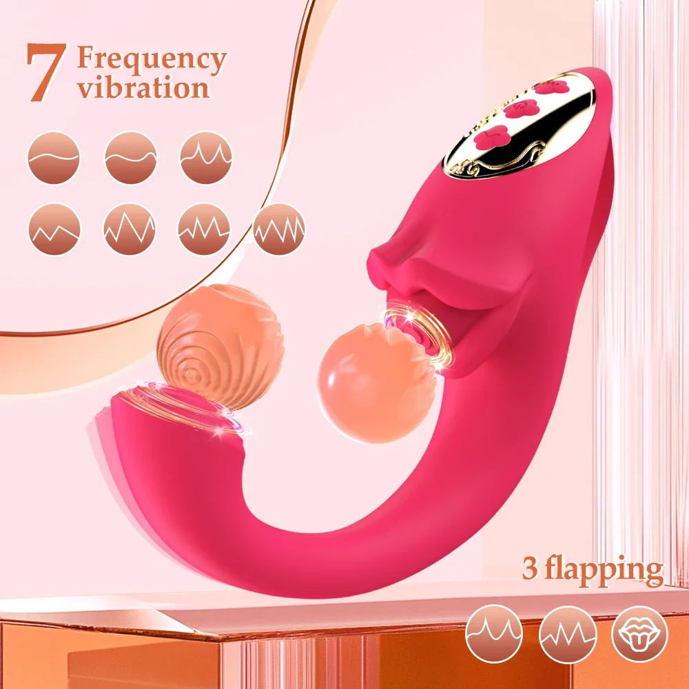 Powerful G-Spot Vibtator Thrusting Vaginal Massager Dildo Stick Clitoris Stimulator Masturbator Sex Toy for Women Adult Supplies