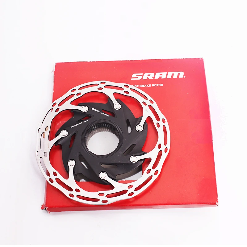 Sram New CLX-R Rotor 140mm 160mm 6 bolt Disc Rotor MTB Bike Center lock Rotors Brake Disc140 160 RT Brake Part for Shimano Sram