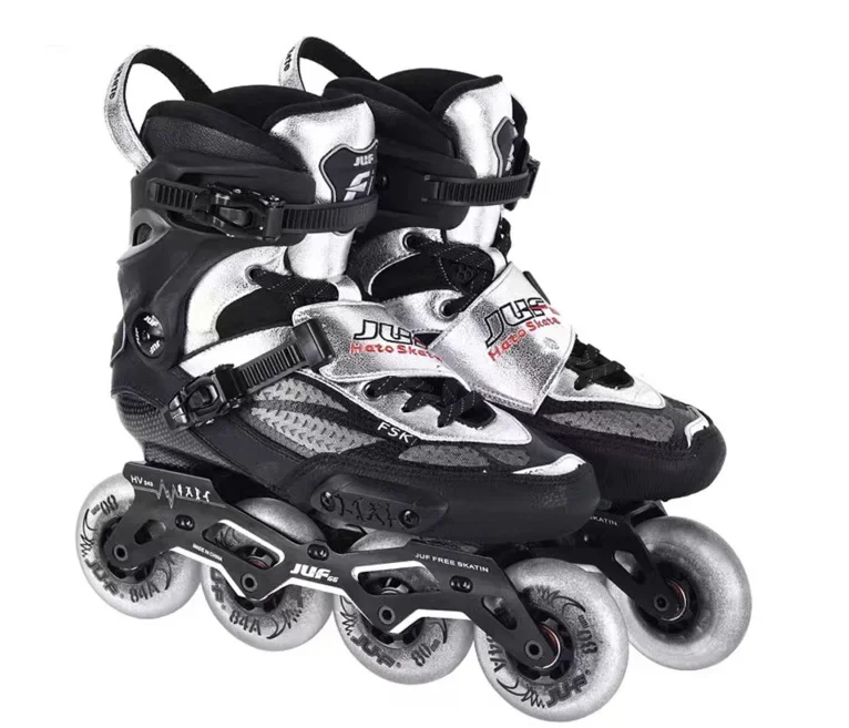 EACH Professional Carbon Fiber Kids Adult Roller Skates Slalom