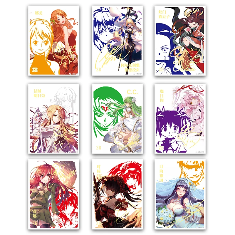 

Anime Goddess Story Full God Tokisaki Kurumi Nami Sakurajima Mai Ssr Mr Ptr Zr Cards Rare Children's Toys Boys Birthday Gifts