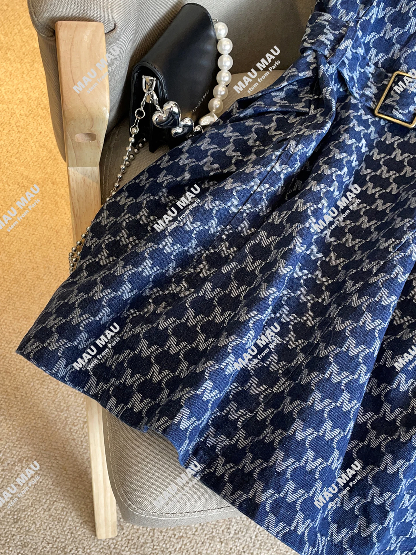 เสื้อกั๊กเอวสูง Dr. Floral Embroidery Retro Sle ผู้หญิงฤดูใบไม้ผลิฤดูใบไม้ร่วง High Oil Ele Faion Belted Dr