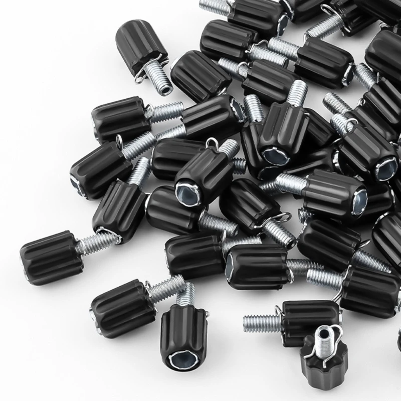 10 unidades/pacote shifter parar bicicletas parafusos ajuste fino transmissão