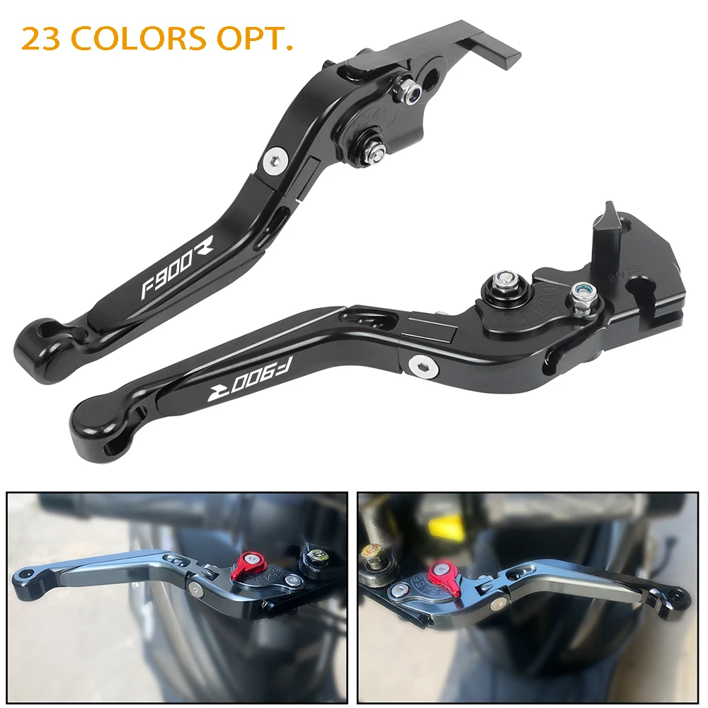 

Motorcycle F900R F900XR Adjustable Folding Brake Clutch Levers For BMW F900 R F 900R 900XR 2020-2023 Extendable Handle Bar Grip