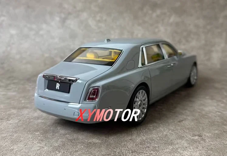 1: 18 For New Rolls Royce Phantom Generation 8 Alloy Diecast Model Car Toys Boys Gifts Hobby Display Collection Metal,Plastic