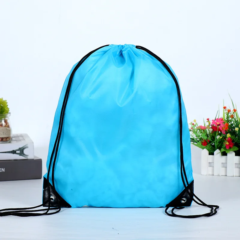 10-teiliger Sport-Rucksack mit Kordelzug, wasserdicht, Bündeltasche, individueller Druck, Logo für Männer, Frauen, Studenten, PRIVATE CUSTOM – Detail 4