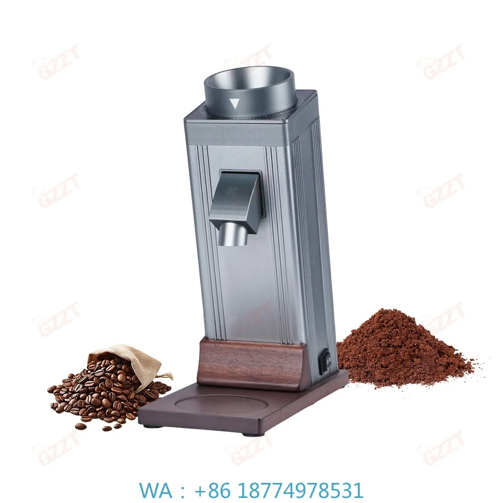 1. Premium 38mm 5‑star Conical Burr Coffee Grinder Countertop With Quick‑release Powder Dispensing Nozzle For Coffee Bean