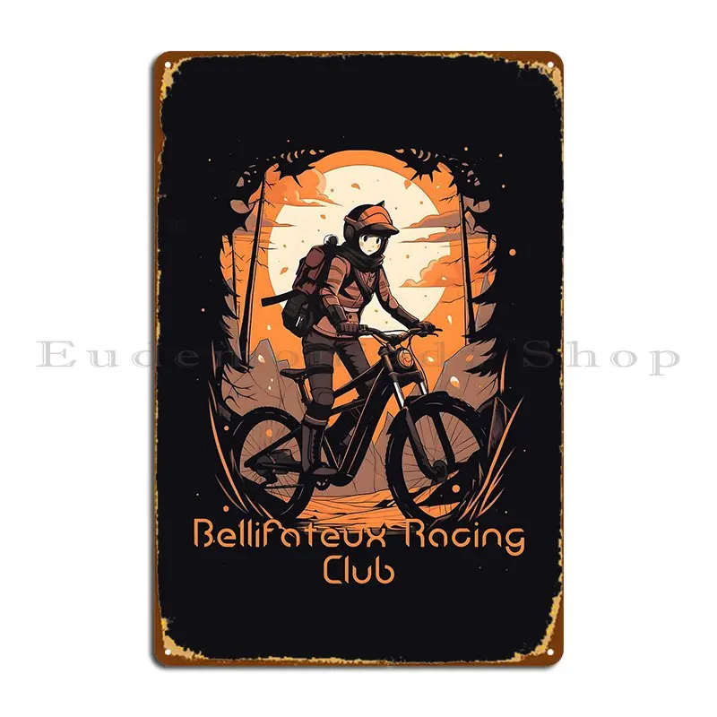 Off Road Adventure In Manga Style Metal Sign Mural Customize Personalized Funny Club Tin Sign Poster