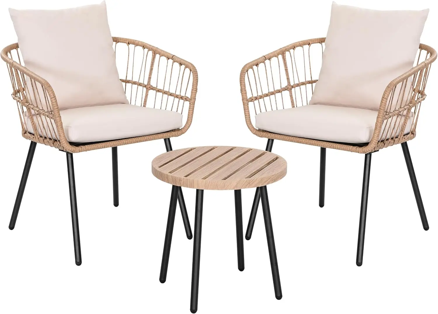 Rattan Bistro Set 1