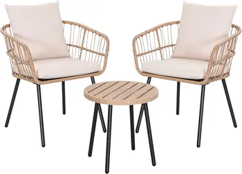 Rattan Bistro Set 1