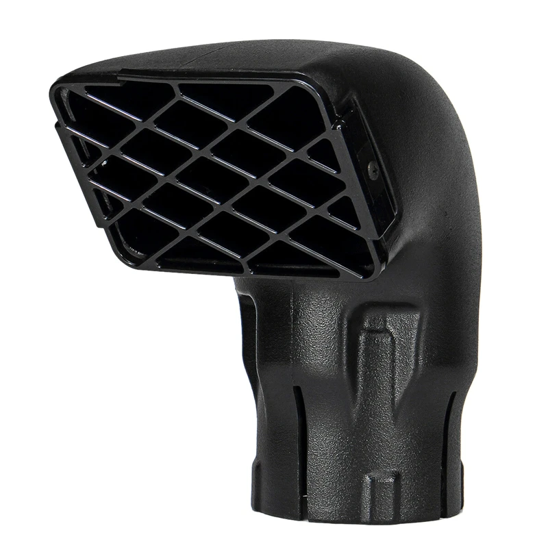 Elbow Wading Head Air Intake Air Ram Snorkel Top Snorkel Head Fit for Toyota Landcruiser Vdj70 Series