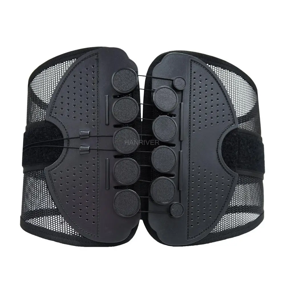 

Breathable belt drawstring waist support the waistline of the four seasons with both men and women belt lumbar fixed belt