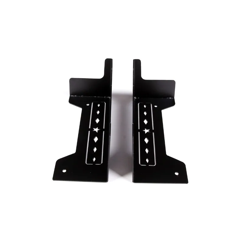 Carbon Steel  For 2004-2018 Land Rover Defender Front Seat Base Corner Cover Seat Base Trim Car  Accessories