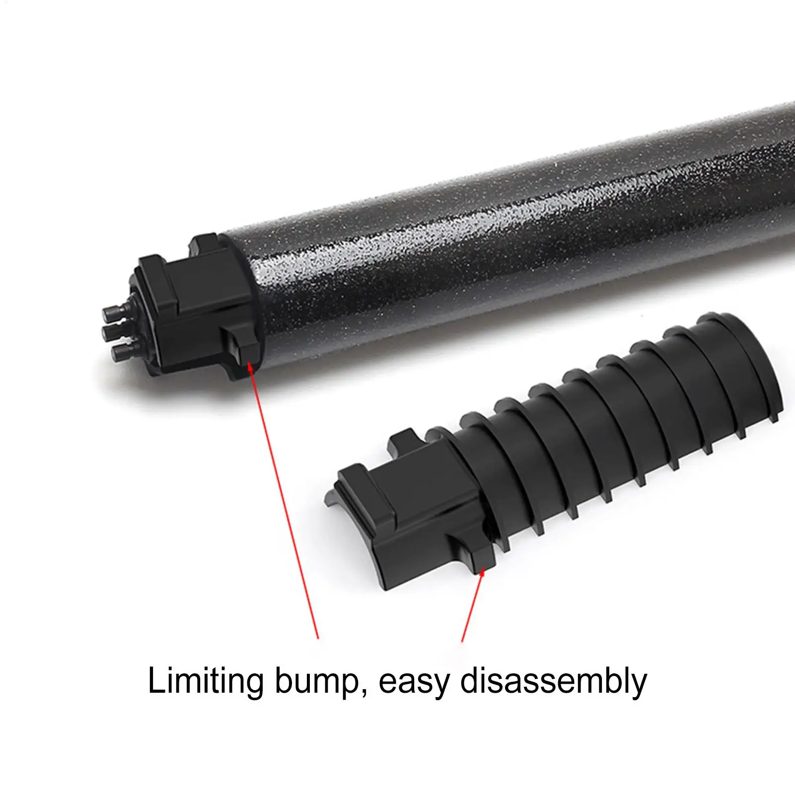 Bicycle Electric Derailleur Battery Holder 1 Pair Tight Fit Quick Release Seatpost Battery Holder For Bicycle For Cyclists view 5