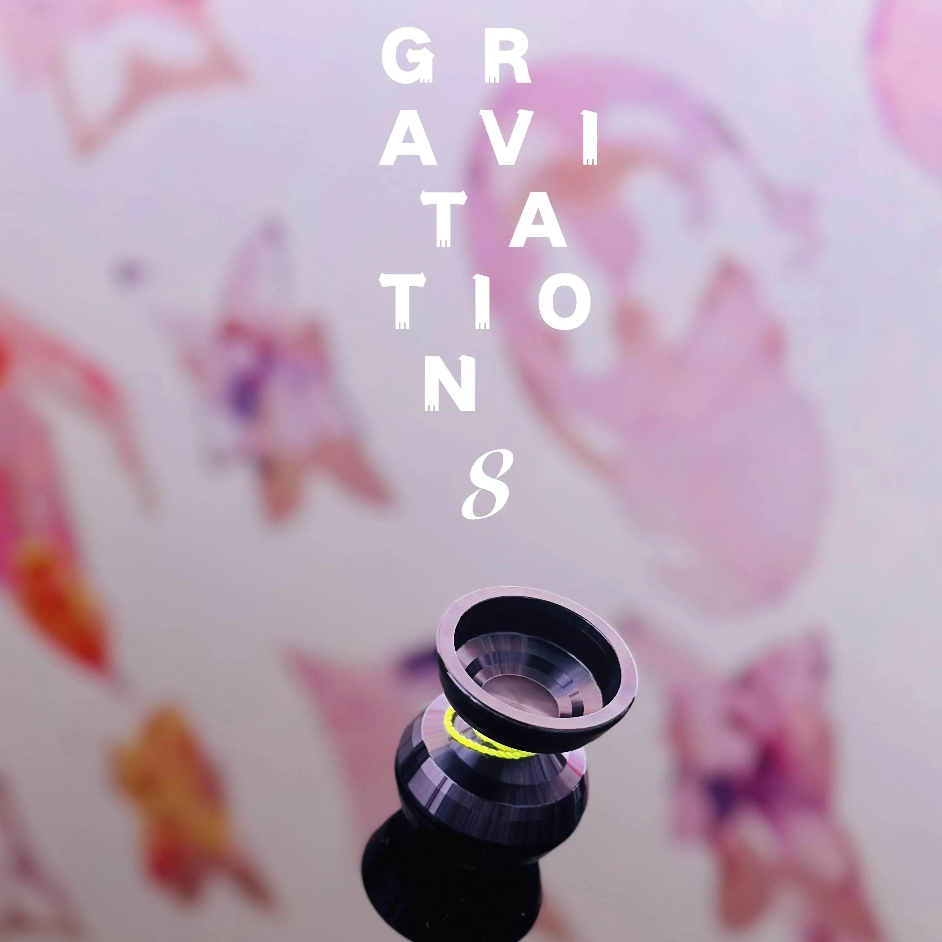 AceYo Gravitation 8 Monometal 6061 Professional Yoyo
