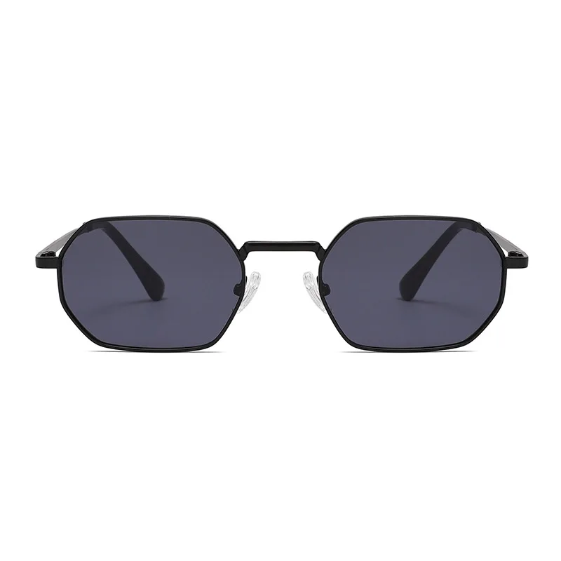 

Classic Polygon Geometric Metal Sunglasses Women Men Retro Fashion Frame UV400 Protection Trendy Luxury Sun Glasses 2321