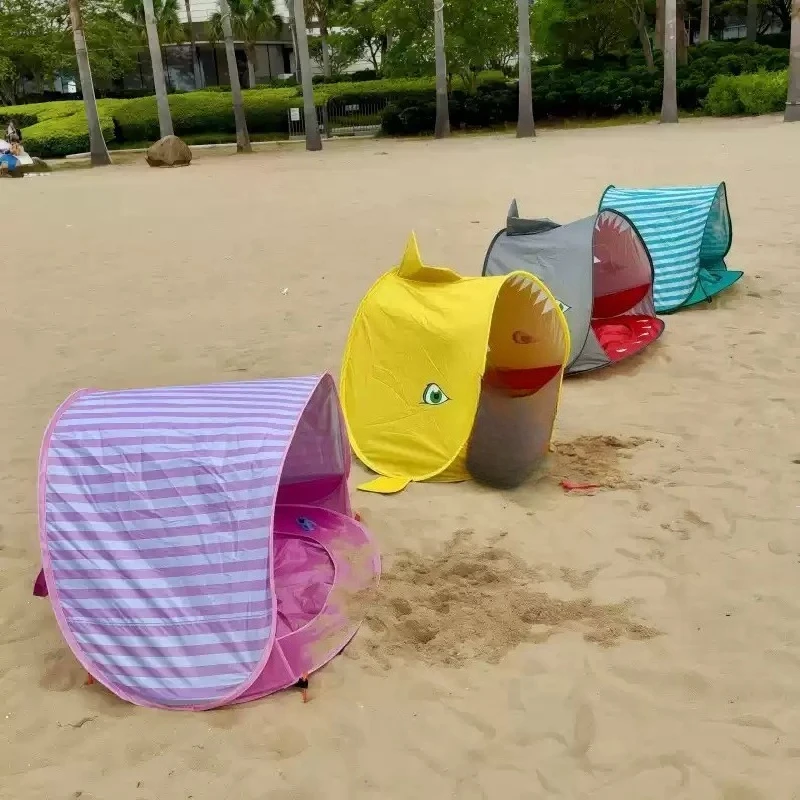 Instant Pop Up  Beach Tent Portable UV Protection  Shelter For  Sand Water Play Outdoor