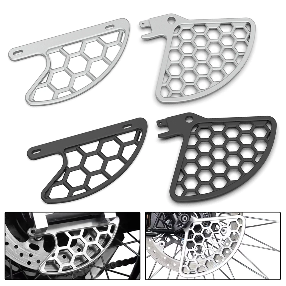 Motorcycle Accessories Front and Rear Brake Disc Guard Protector Set For CFMOTO CF MOTO 450MT 450 MT 450 MT450 2024 2025 2026