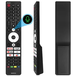 Android Bluetooth Voice GB422WJSA Remote Control For Sharp Aquos LED CHIROQLI TV Remote