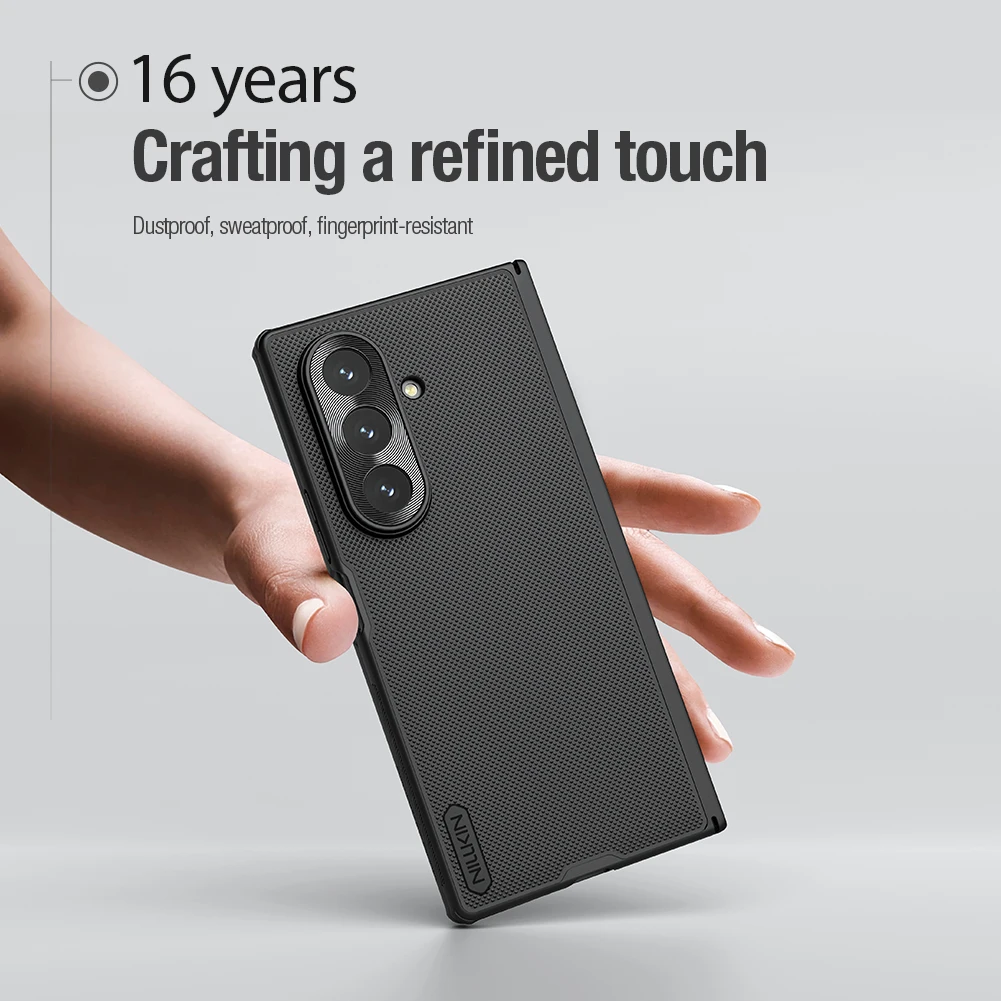 Etui Nillkin do Samsung Galaxy Z Fold8 Ultra 7 Super Frosted Fold Magnetic Anti-Fingerprint Cases Hard PC Protection Full Cover — zdjęcie produktu 6
