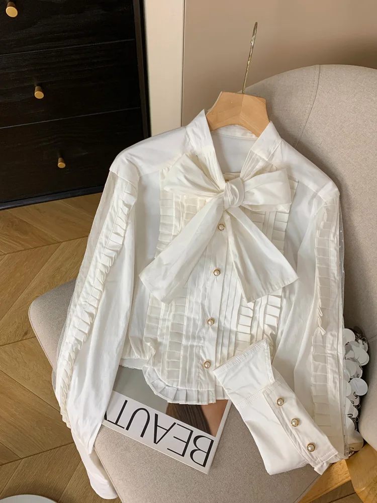 

Slim Fit ort irt Korean Sle Stand Collar Single Button Decoration Knot Design Gored Skirt for Women Commute