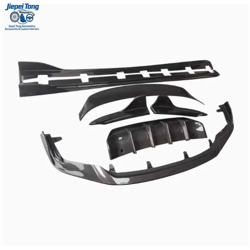 

High Quality for Lexus IS Facelift Art Style Body Kit Tuning Front Lip Rear Diffuser Spoiler Side Skirts Auto Parts