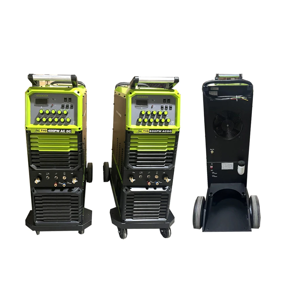 TLF SANYU TIG 315PW ACDC Pulse Soldador TIG Inversor Máquina de solda a arco com refrigerador de água para soldagem