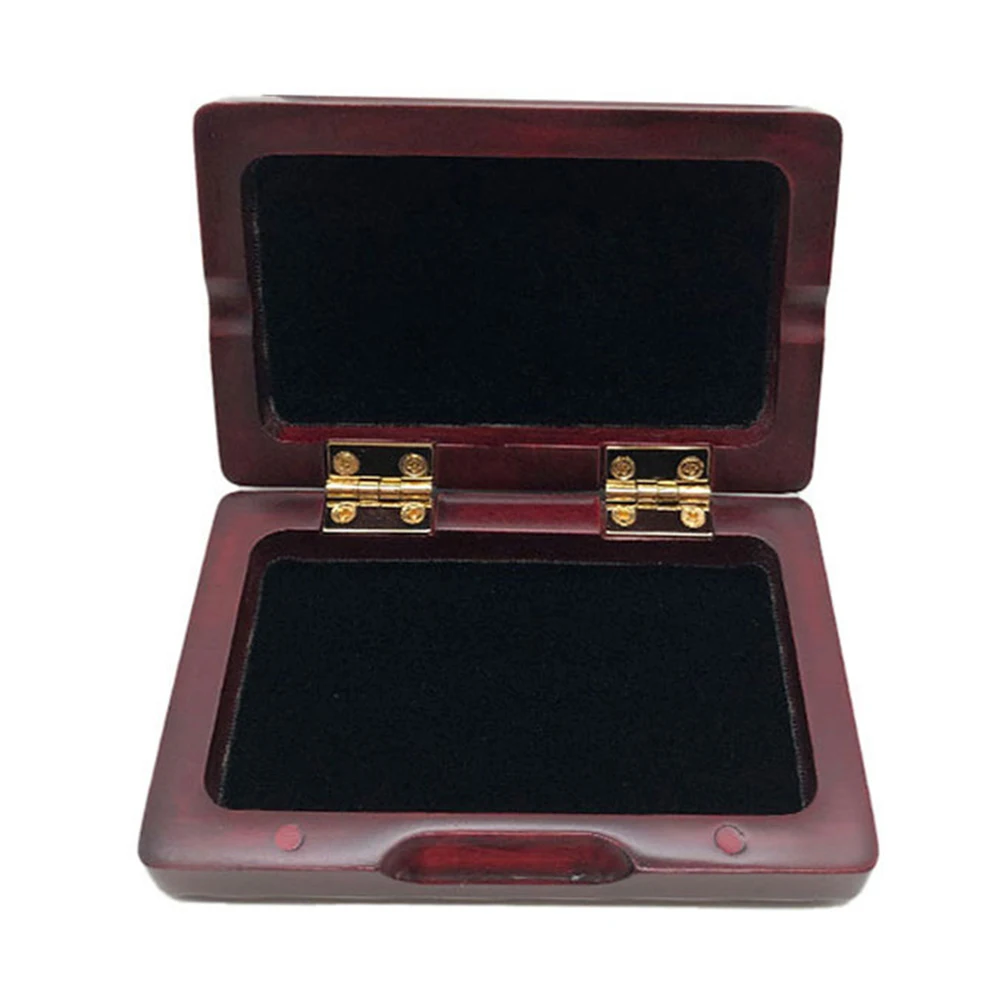 Reeds Box Wooden Oboe Bassoon Suona Whistle Reeds Case With Smooth Touch (CASE ONLY) Compact Storage