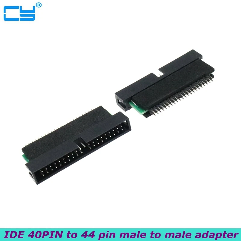 IDE Adapter Card IDE3.5 44 pin to 40 pin DOM Electronic Disk Adapter 2.5-inch Hard Disk Motherboard Interface Male to Male Plug