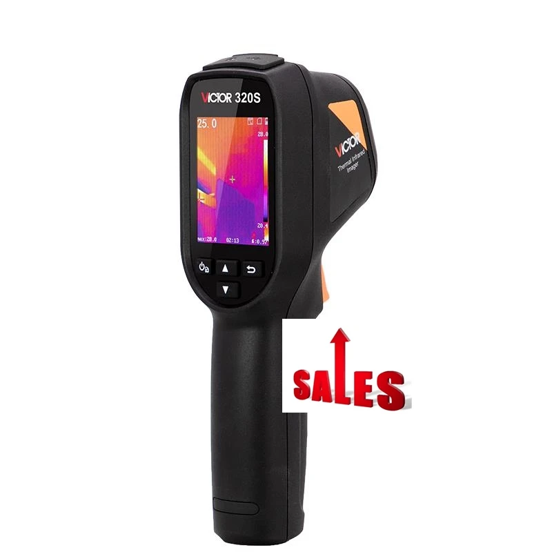 

VICTOR 320S Handheld Professional IR Thermal Imaging Camera with resolution 160*120 Factory Price Industrial Thermal Imager