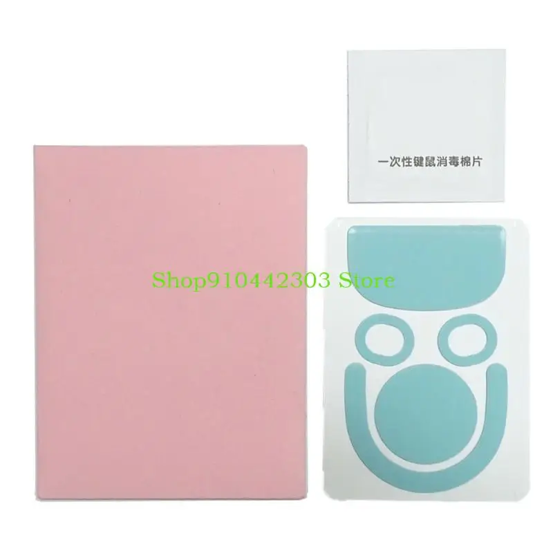 

L4MD Esportstiger Mouse Skates Mouse Glides Feet Pad Sticker for GProX Superlight 2 Mouse Round Curveds Edges