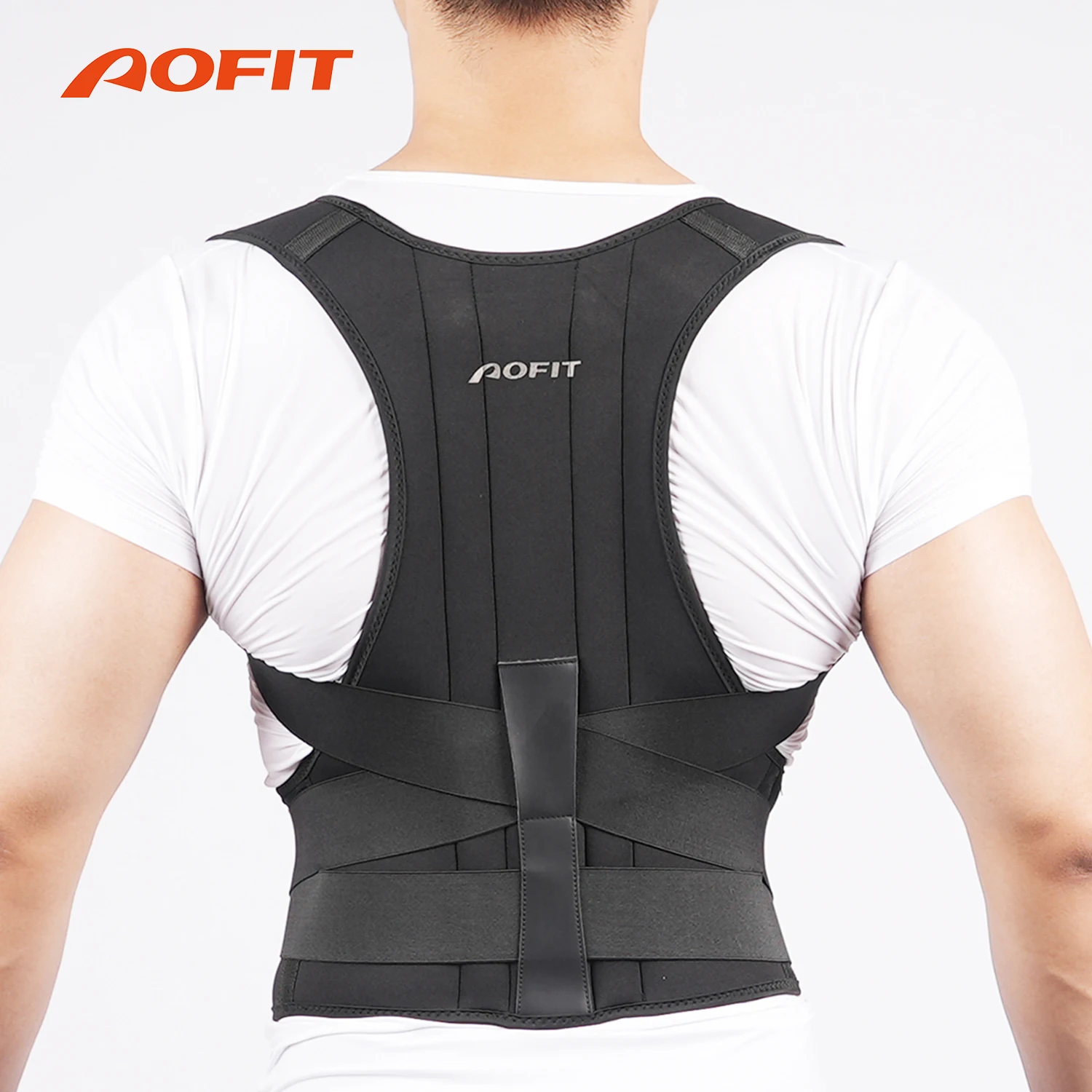 

Back Brace Posture Corrector for Women & Men,Back Straightener, Scoliosis and Hunchback Correction,Adjustable Posture Trainer